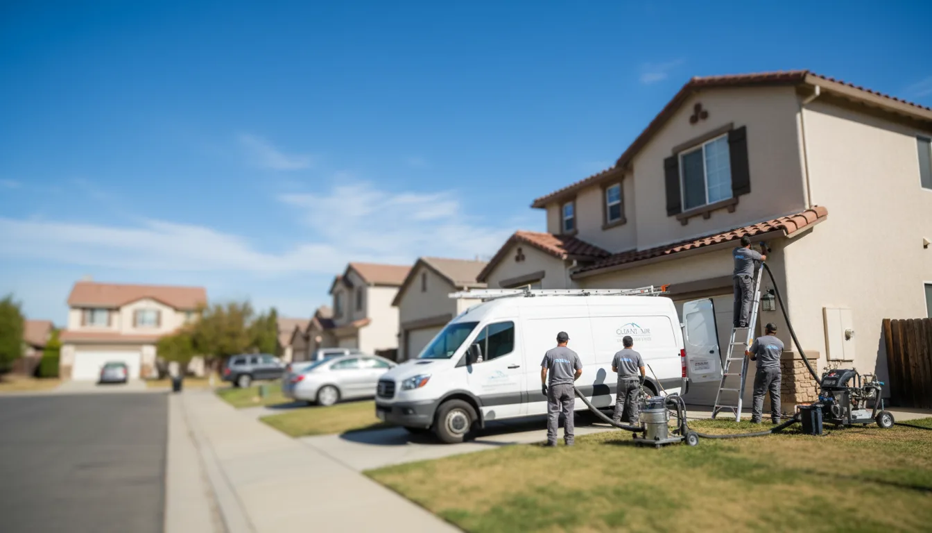 Air Duct Cleaning in Vienna, SD near me
